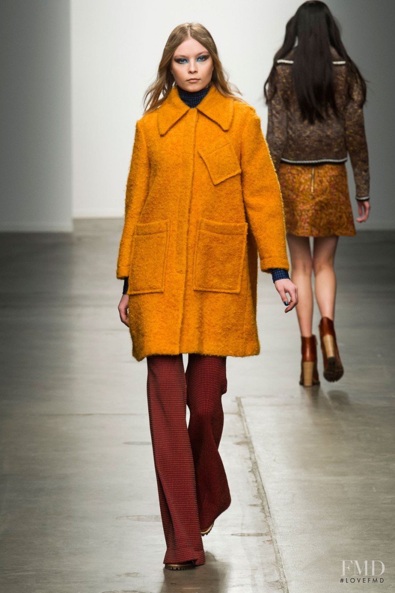 Karen Walker fashion show for Autumn/Winter 2015