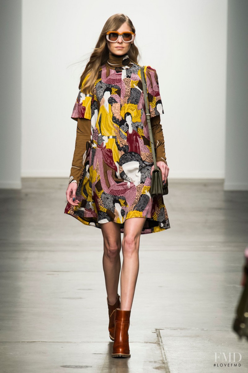 Karen Walker fashion show for Autumn/Winter 2015