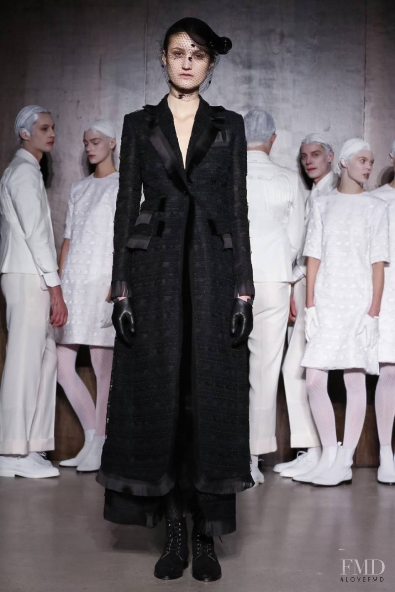 Thom Browne fashion show for Autumn/Winter 2015