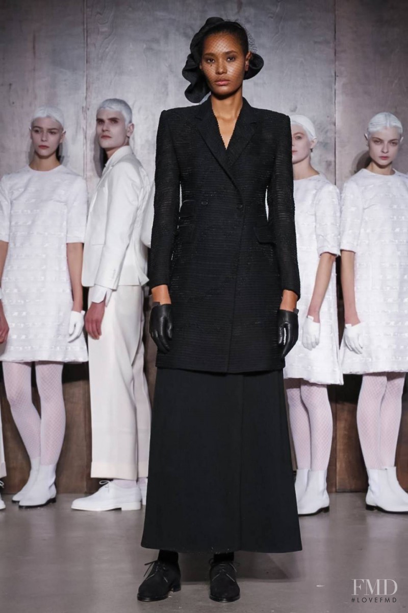 Thom Browne fashion show for Autumn/Winter 2015