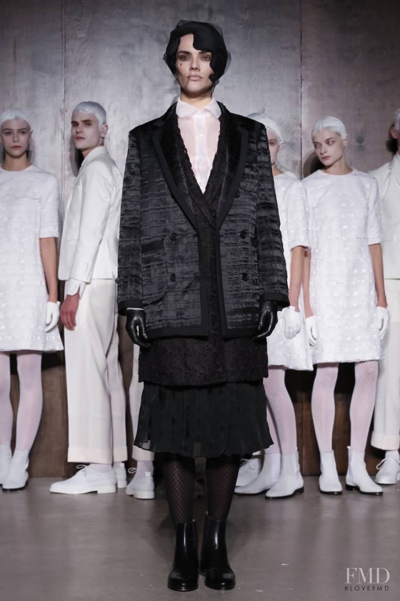 Thom Browne fashion show for Autumn/Winter 2015