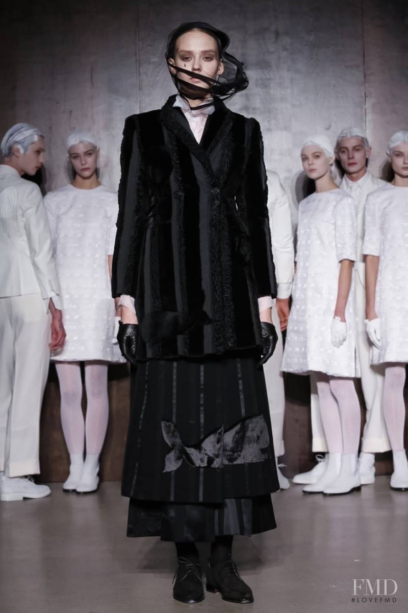 Thom Browne fashion show for Autumn/Winter 2015