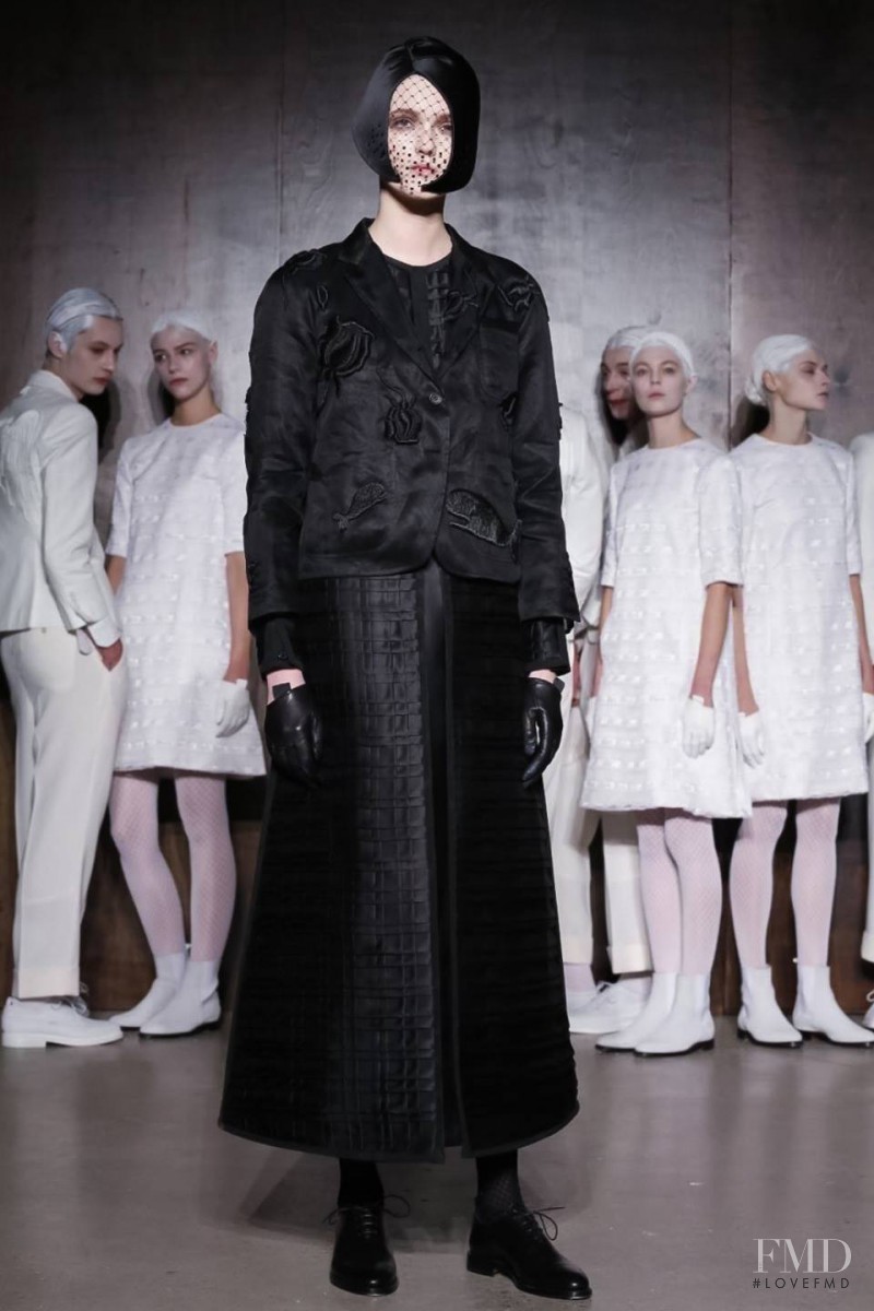 Thom Browne fashion show for Autumn/Winter 2015