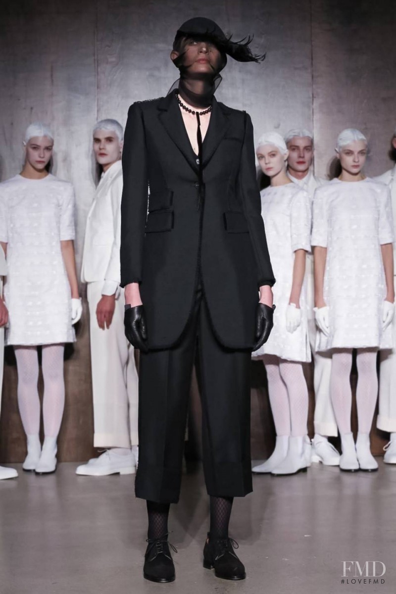 Thom Browne fashion show for Autumn/Winter 2015