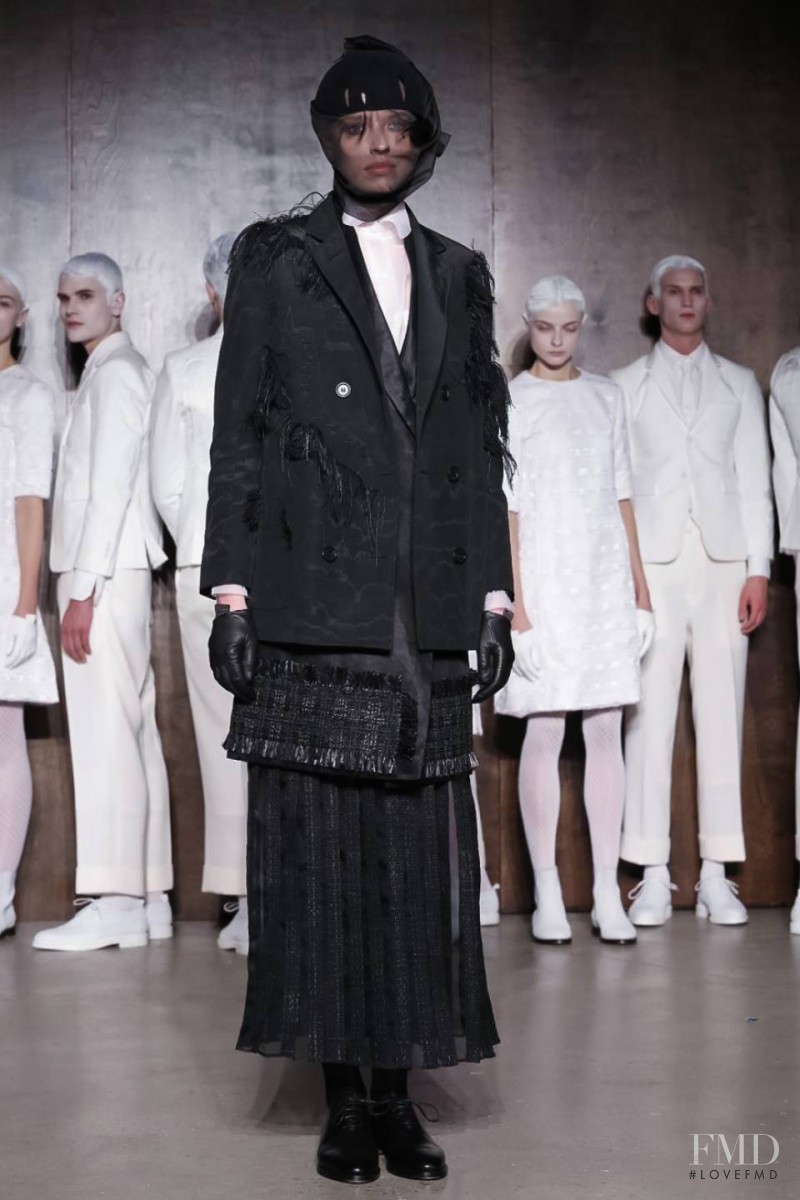 Thom Browne fashion show for Autumn/Winter 2015