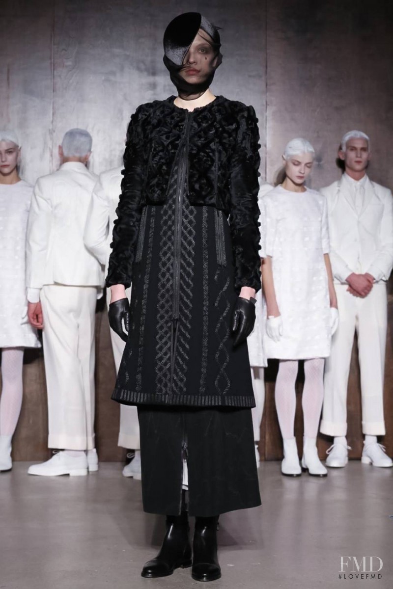 Thom Browne fashion show for Autumn/Winter 2015