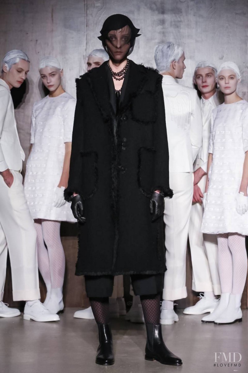 Thom Browne fashion show for Autumn/Winter 2015