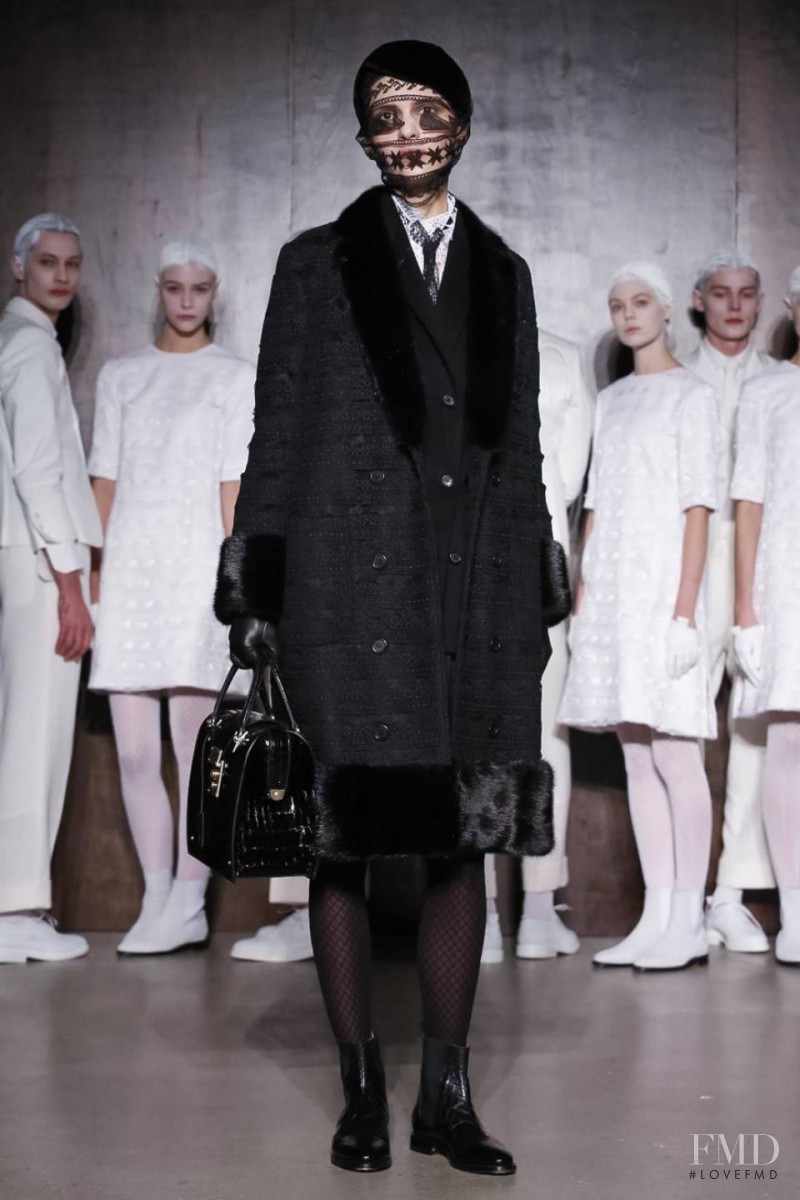 Thom Browne fashion show for Autumn/Winter 2015