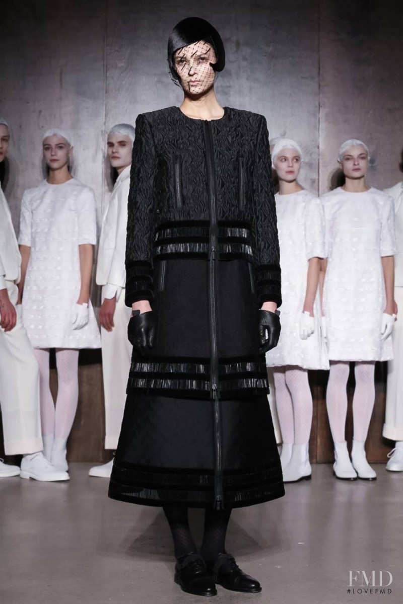 Thom Browne fashion show for Autumn/Winter 2015