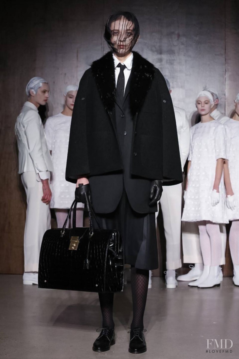 Thom Browne fashion show for Autumn/Winter 2015