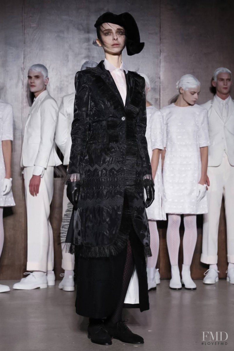 Thom Browne fashion show for Autumn/Winter 2015