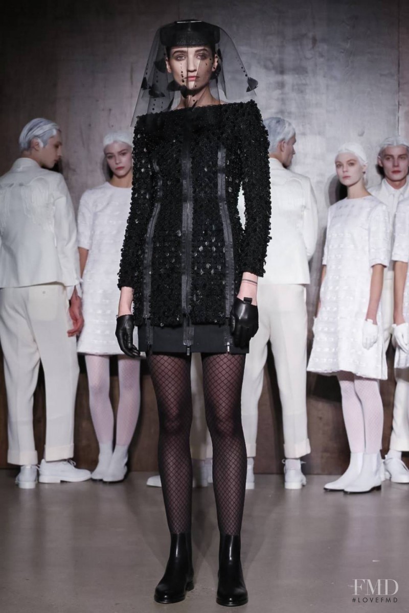 Thom Browne fashion show for Autumn/Winter 2015