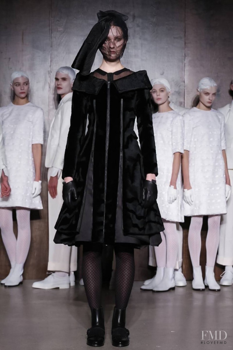 Thom Browne fashion show for Autumn/Winter 2015