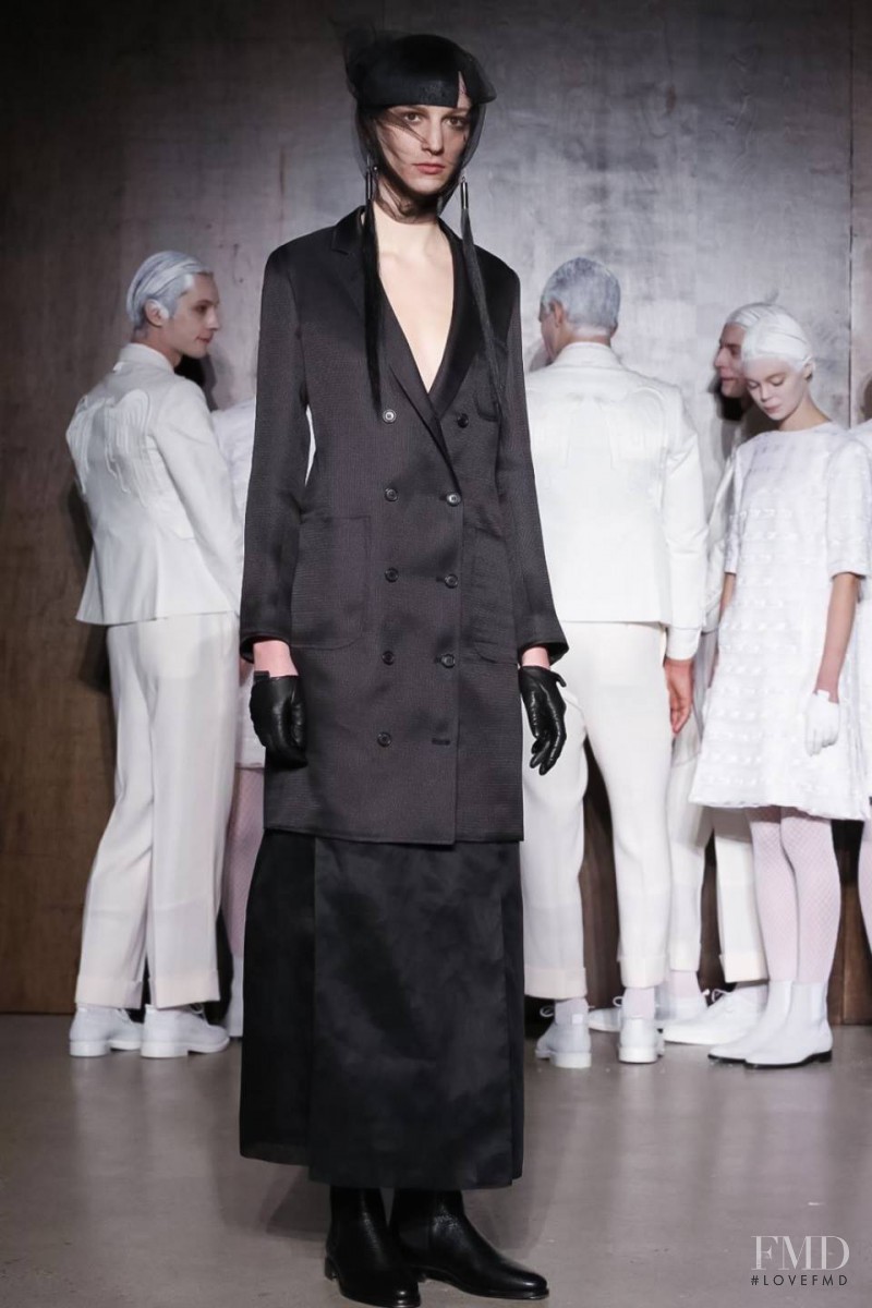 Thom Browne fashion show for Autumn/Winter 2015