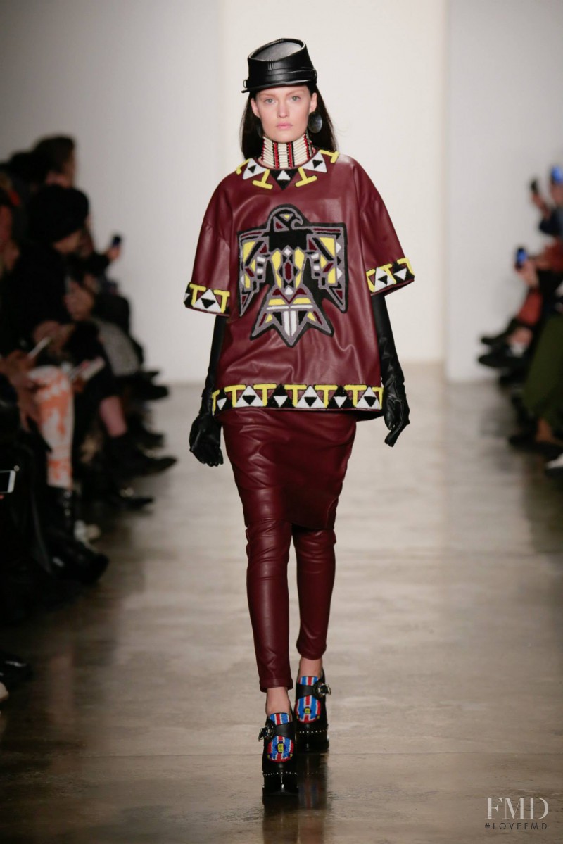 KTZ fashion show for Autumn/Winter 2015