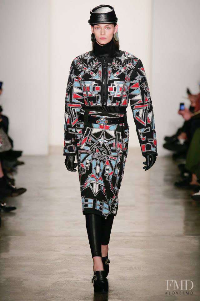 KTZ fashion show for Autumn/Winter 2015