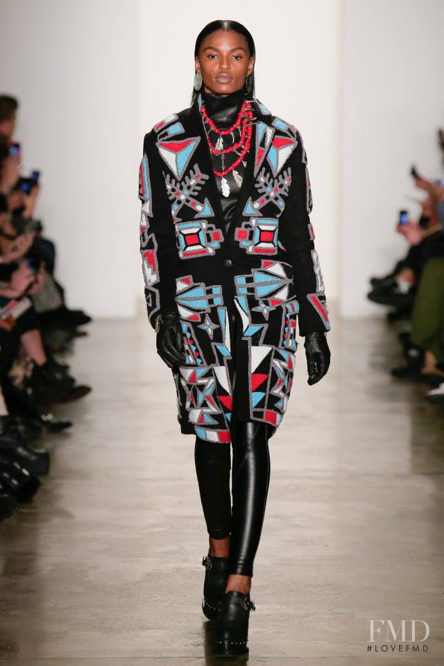 KTZ fashion show for Autumn/Winter 2015