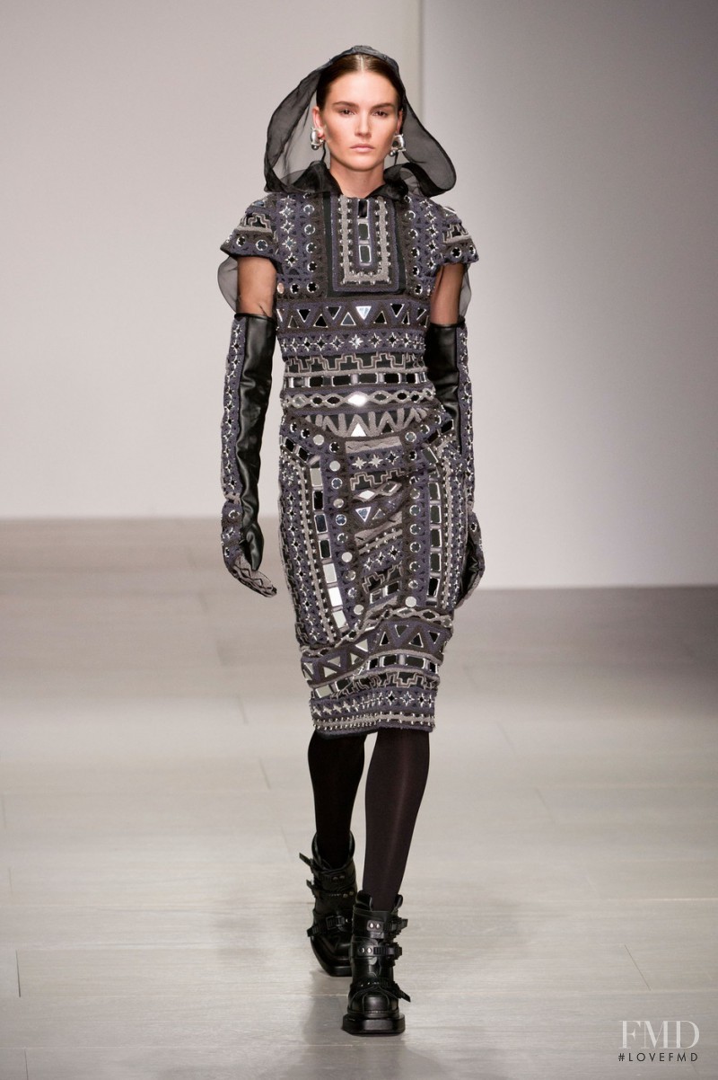 KTZ fashion show for Autumn/Winter 2014