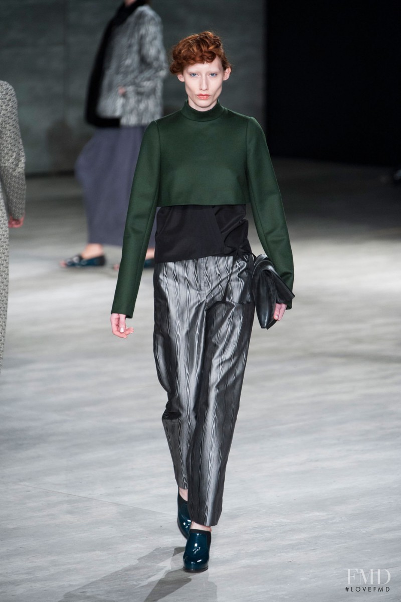 Marina Krtinic featured in  the Creatures of the Wind fashion show for Autumn/Winter 2014