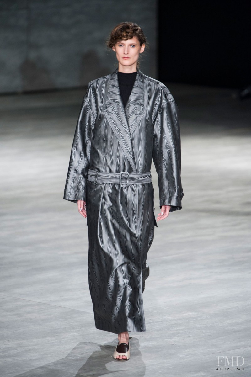 Marie Piovesan featured in  the Creatures of the Wind fashion show for Autumn/Winter 2014