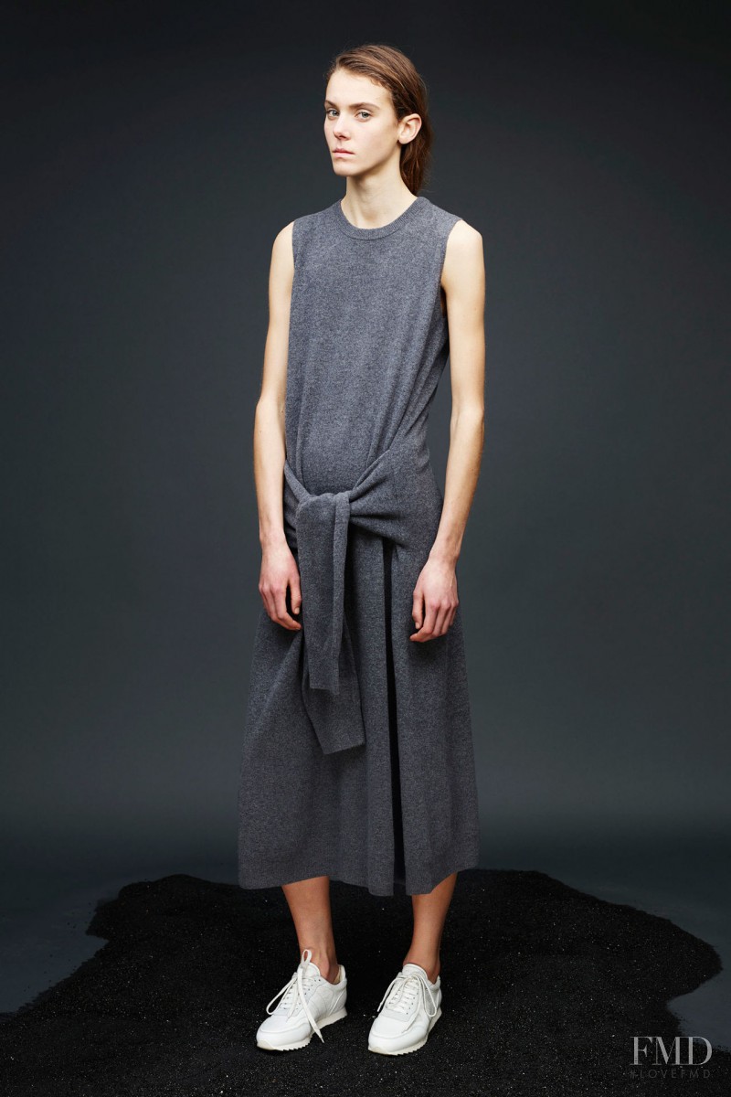 Phillipa Hemphrey featured in  the Joseph fashion show for Pre-Fall 2015