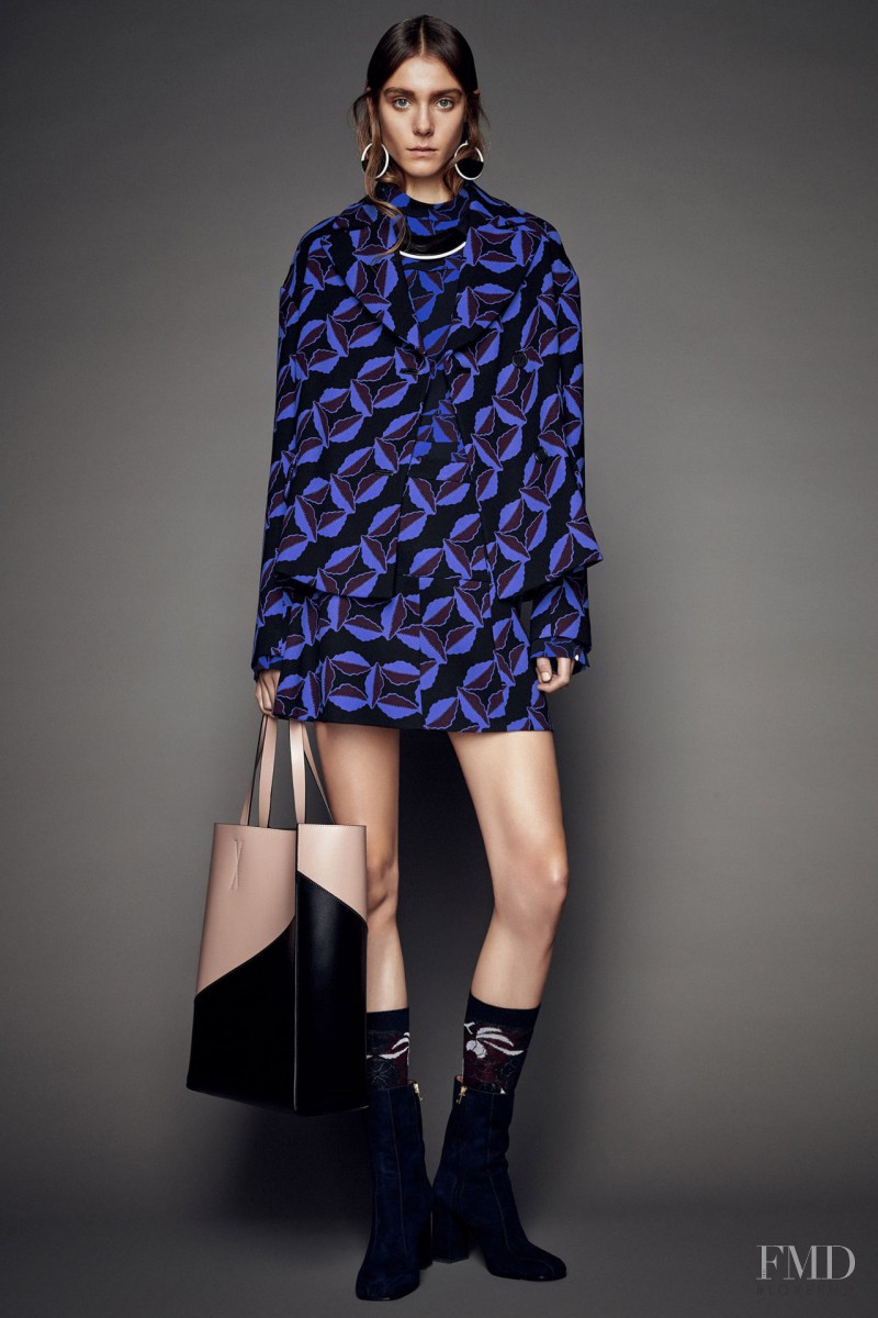 Phillipa Hemphrey featured in  the Marni fashion show for Pre-Fall 2015