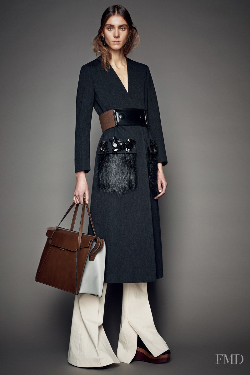 Phillipa Hemphrey featured in  the Marni fashion show for Pre-Fall 2015