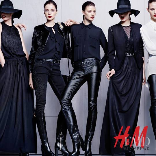 H&M advertisement for Autumn/Winter 2013