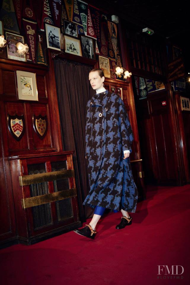 Acne Studios fashion show for Pre-Fall 2015