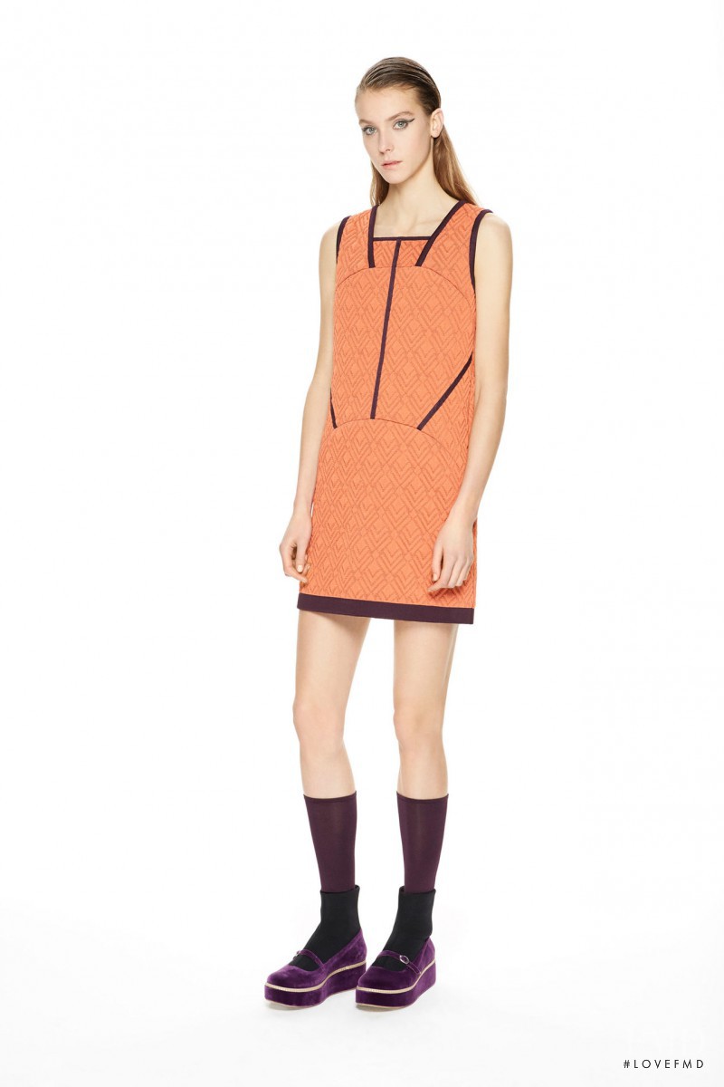 Phillipa Hemphrey featured in  the M Missoni fashion show for Autumn/Winter 2015