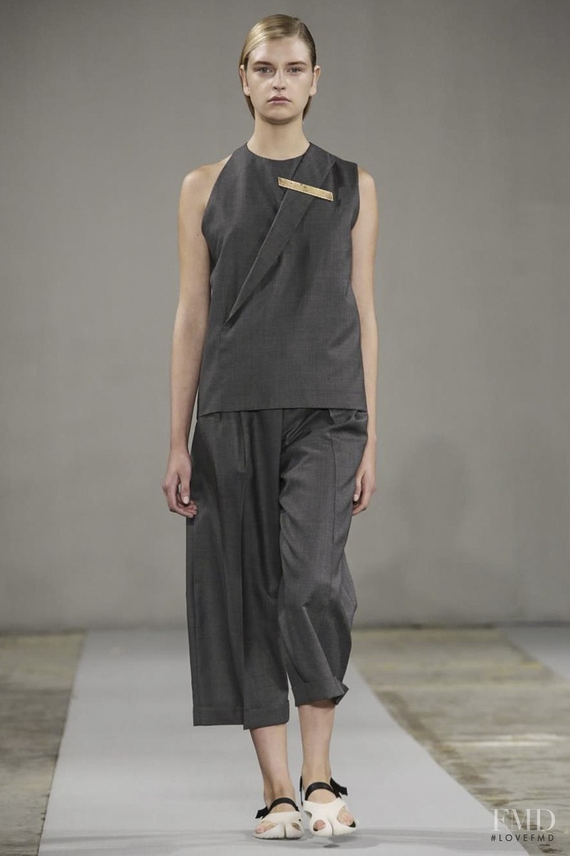 Ieva Palionyte featured in  the 1205 fashion show for Spring/Summer 2015