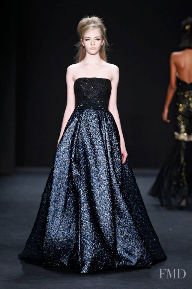 Badgley Mischka fashion show for Autumn/Winter 2015