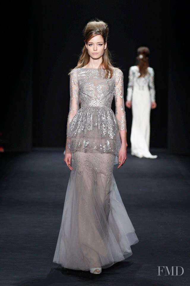 Badgley Mischka fashion show for Autumn/Winter 2015