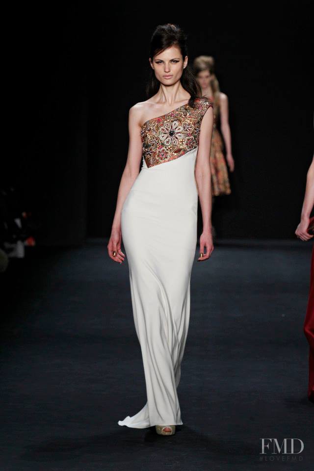 Badgley Mischka fashion show for Autumn/Winter 2015