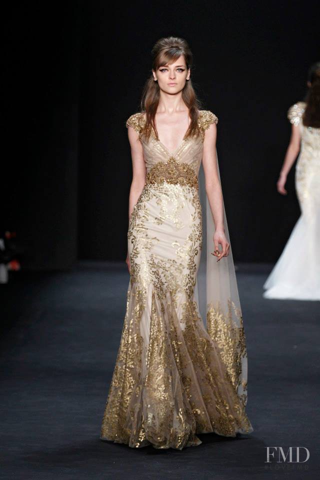 Badgley Mischka fashion show for Autumn/Winter 2015