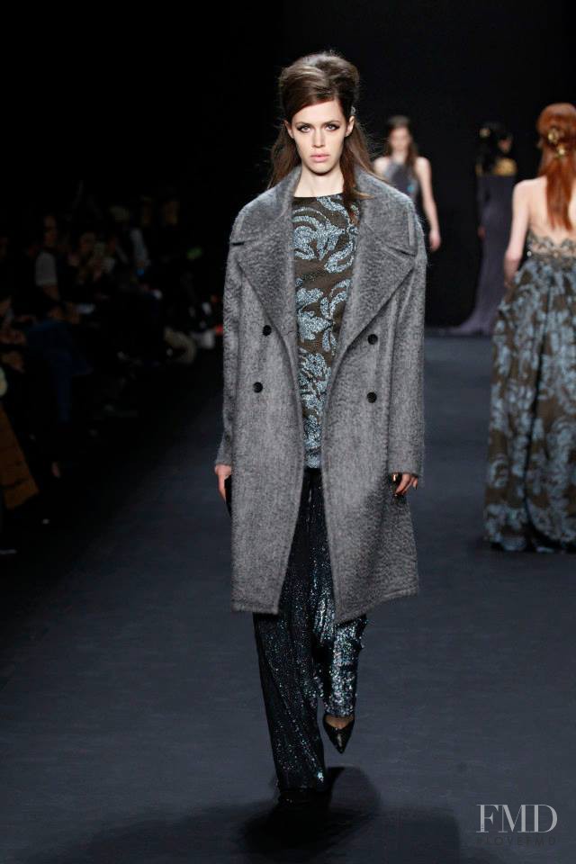Badgley Mischka fashion show for Autumn/Winter 2015