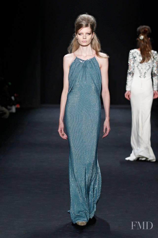 Badgley Mischka fashion show for Autumn/Winter 2015