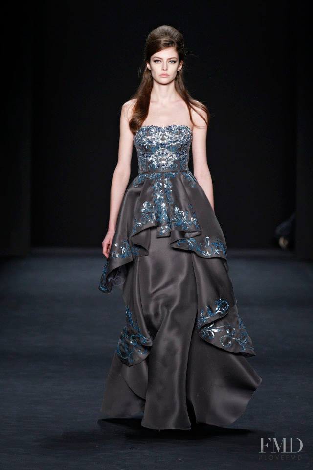 Badgley Mischka fashion show for Autumn/Winter 2015