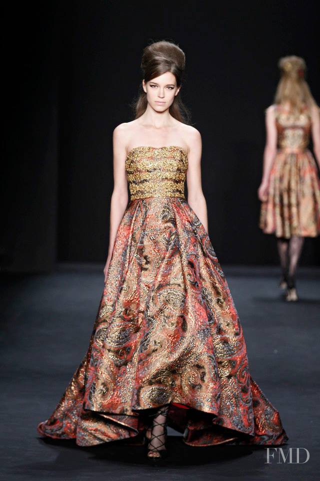 Badgley Mischka fashion show for Autumn/Winter 2015