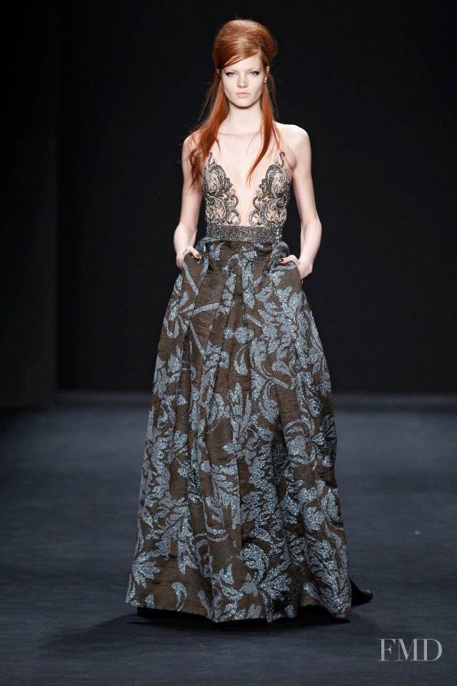 Badgley Mischka fashion show for Autumn/Winter 2015