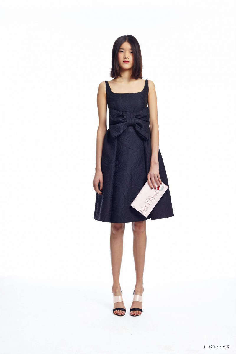 Hui Hui Ma featured in  the Kate Spade New York fashion show for Autumn/Winter 2015