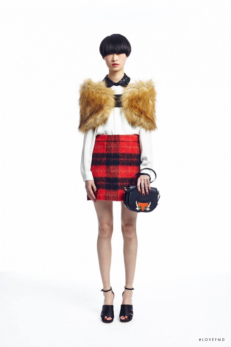 Kate Spade New York fashion show for Autumn/Winter 2015