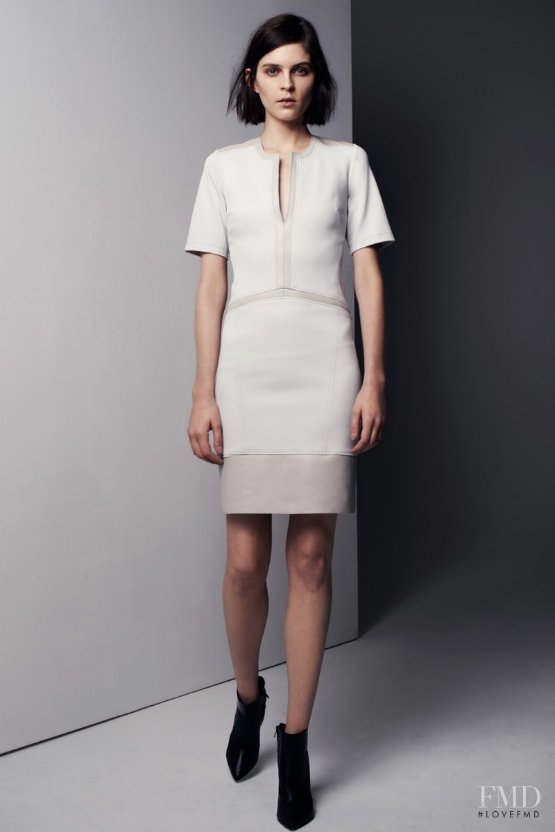 Kel Markey featured in  the Helmut Lang fashion show for Pre-Fall 2013