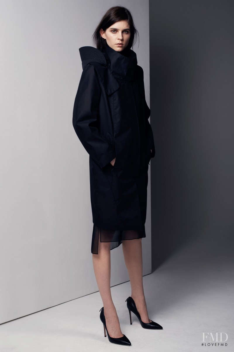 Kel Markey featured in  the Helmut Lang fashion show for Pre-Fall 2013