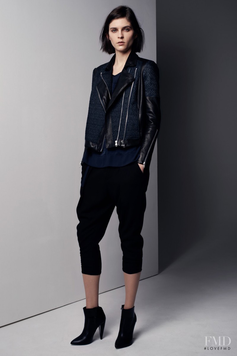 Kel Markey featured in  the Helmut Lang fashion show for Pre-Fall 2013