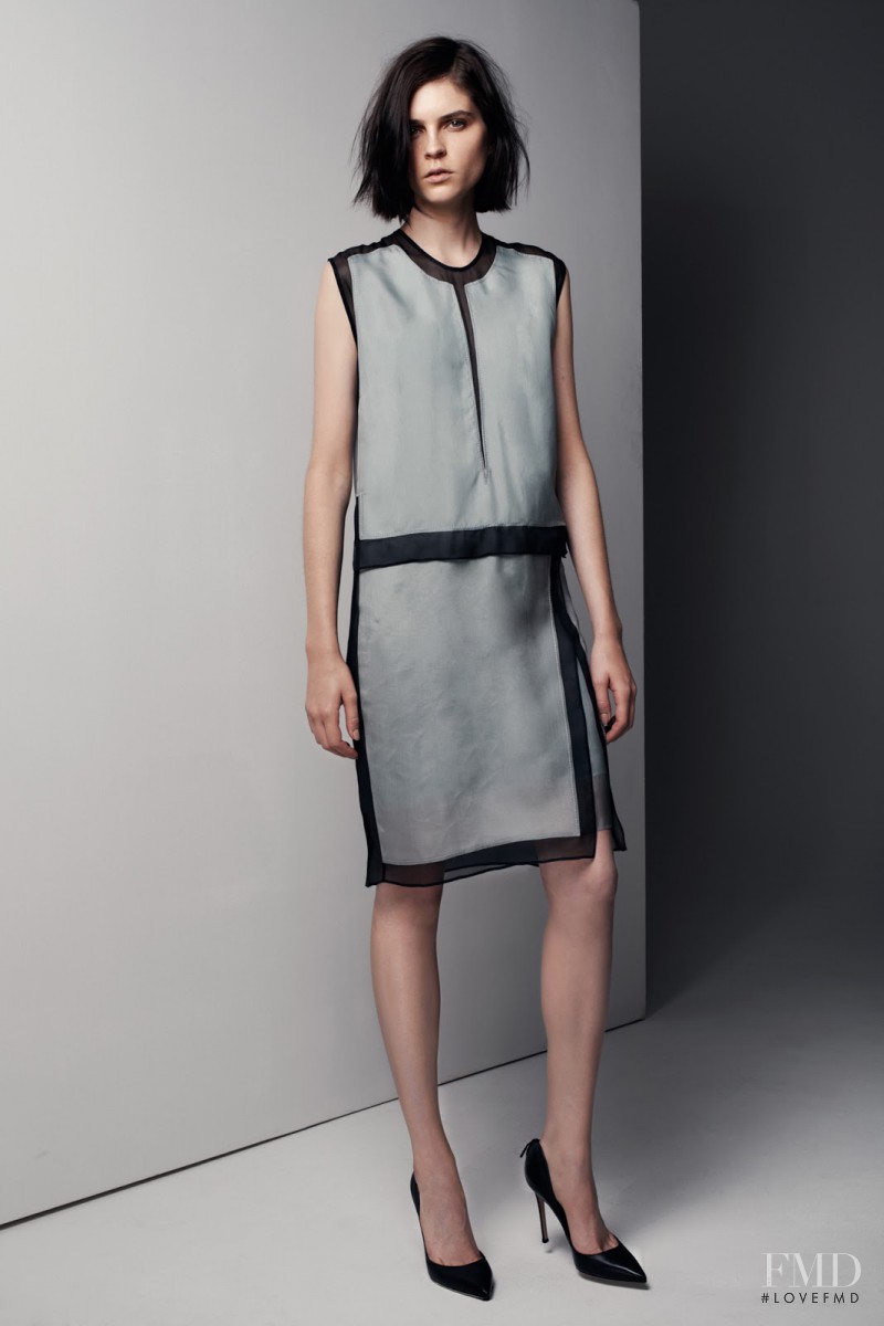 Kel Markey featured in  the Helmut Lang fashion show for Pre-Fall 2013