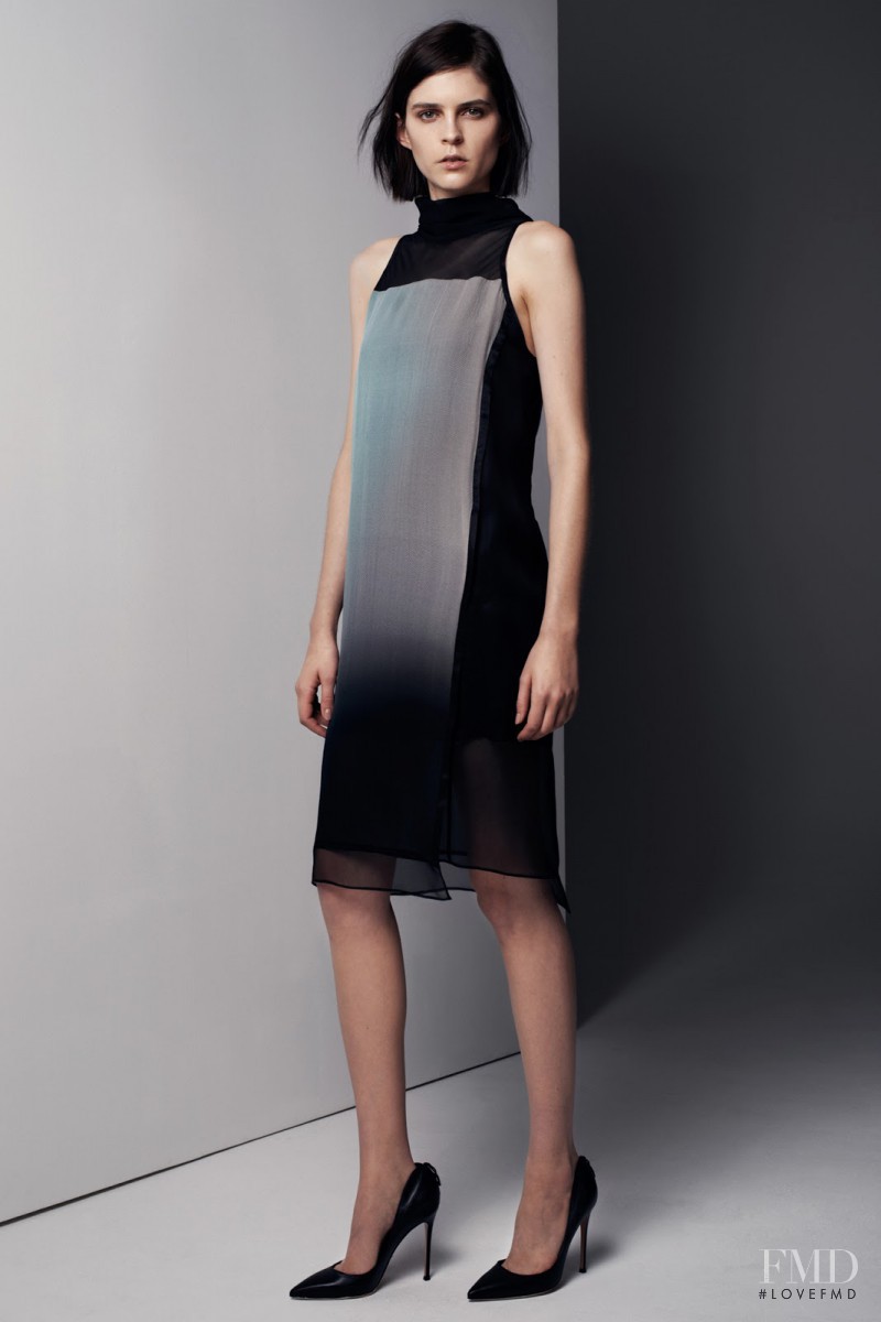 Kel Markey featured in  the Helmut Lang fashion show for Pre-Fall 2013