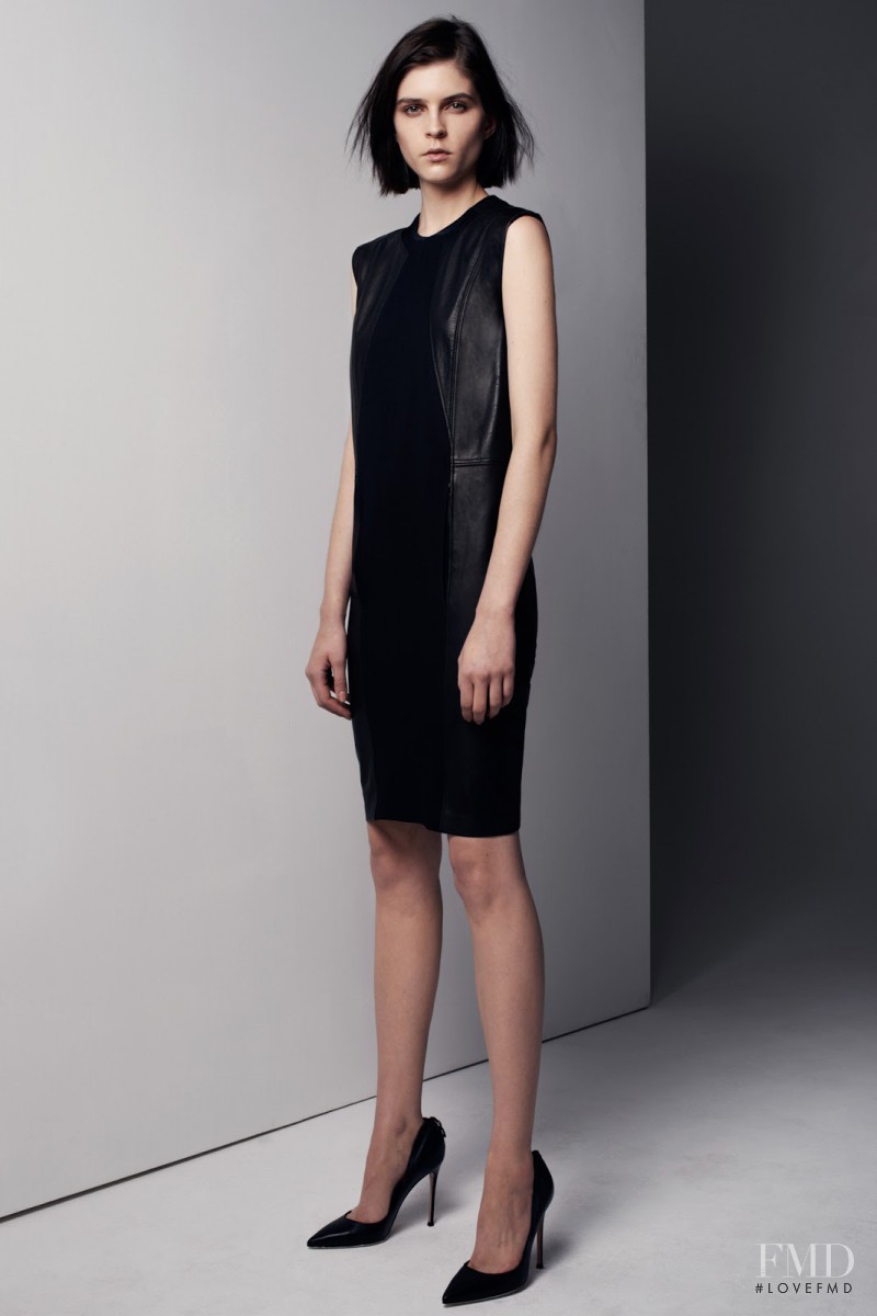 Kel Markey featured in  the Helmut Lang fashion show for Pre-Fall 2013