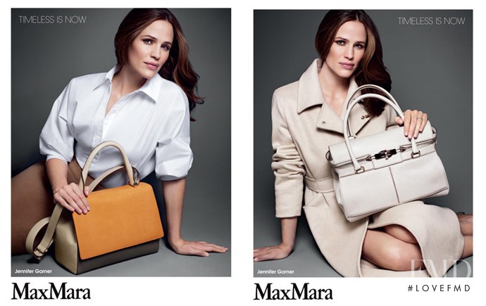 Max Mara Accessories advertisement for Autumn/Winter 2013