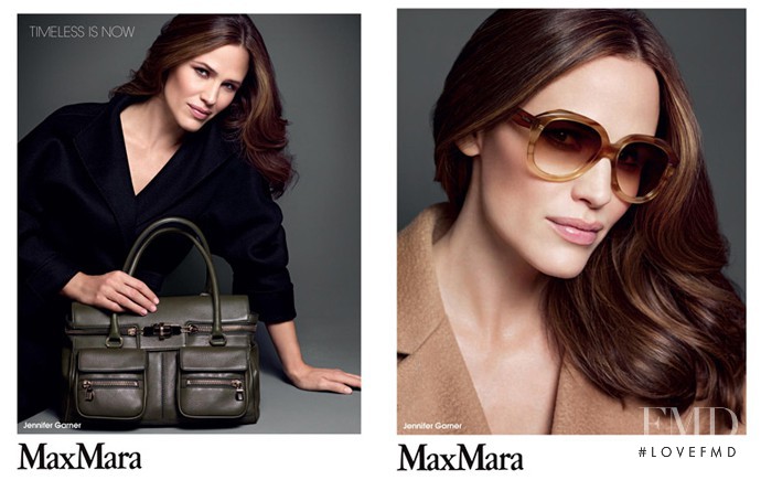 Max Mara Accessories advertisement for Autumn/Winter 2013